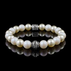Dámský náramek z perel Swarovski Whitepearl